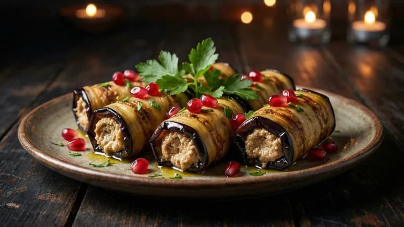 ბადრიჯანი ნიგვზით