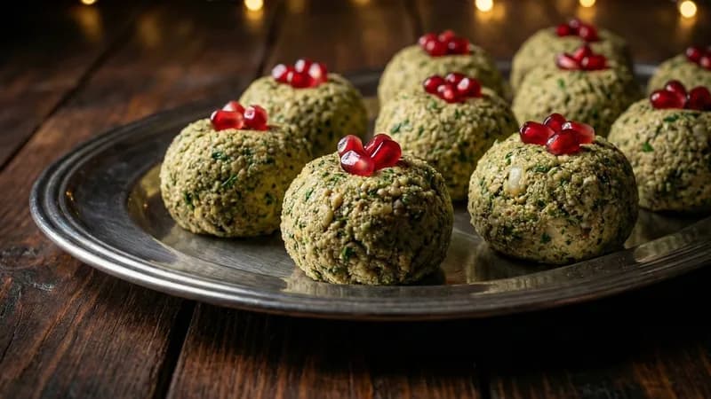 ისპანახი ნიგვზით