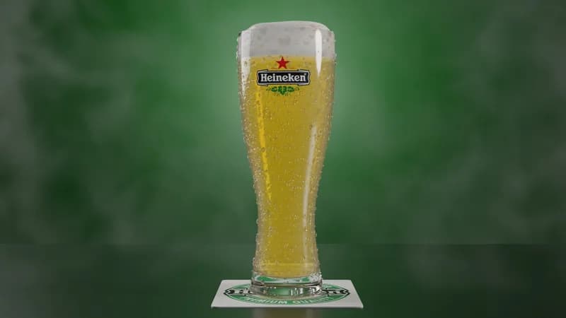 ჩამოსასხმელი ლუდი „ჰაინიკენი“