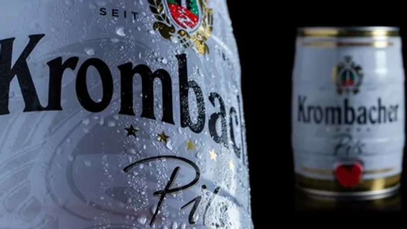 ჩამოსასხმელი ლუდი "კრომბახერი"""