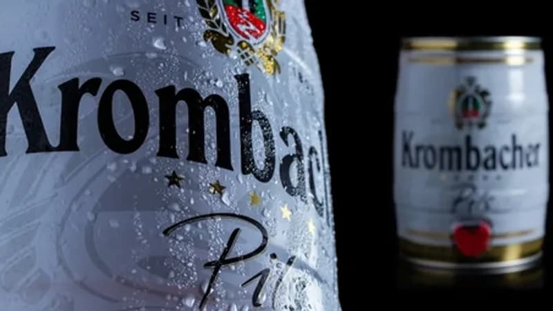 ბოთლის ლუდი „კრომბახერი“