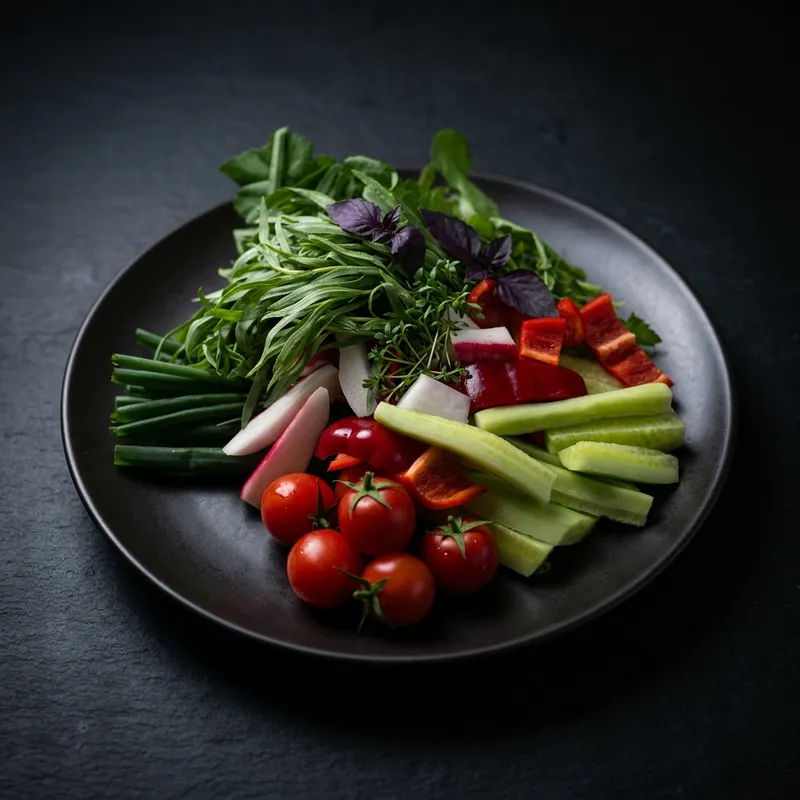 ბოსტნეულის ბუკეტი