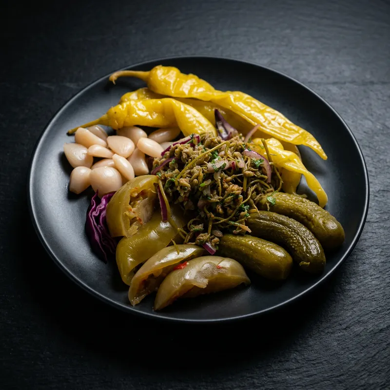 მჟავის ასორტი