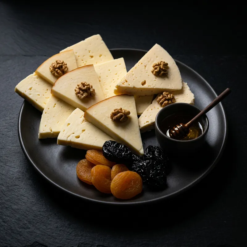 ყველის ასორტი „ქართული“