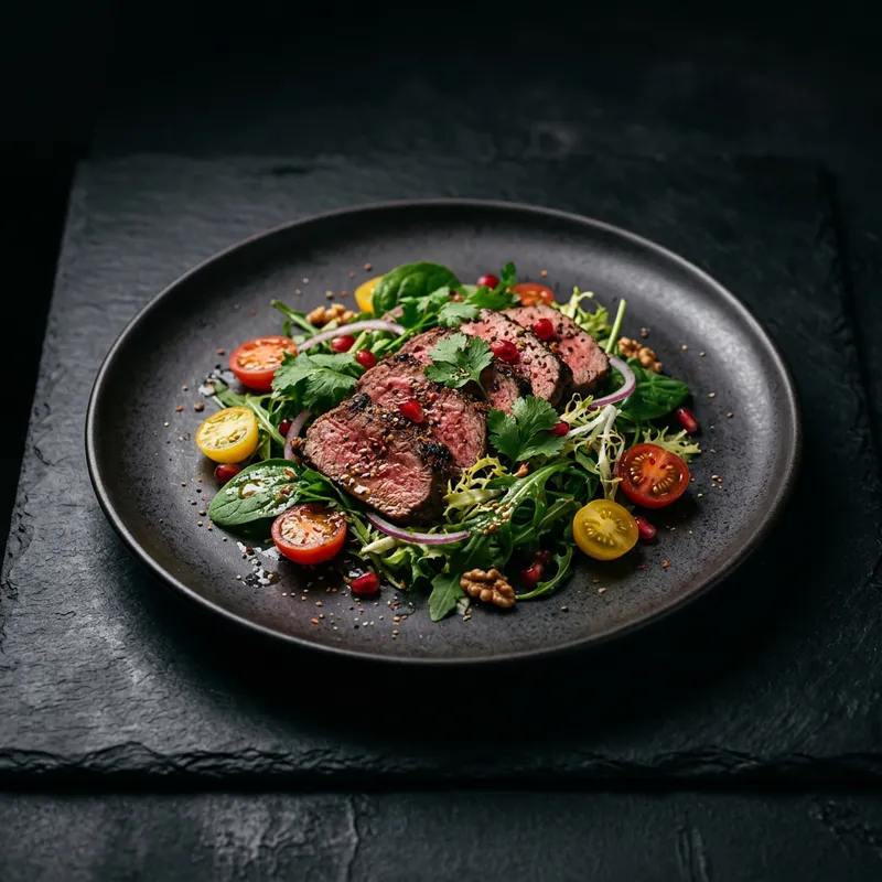 სტეიკ სალათი „ჩერო“