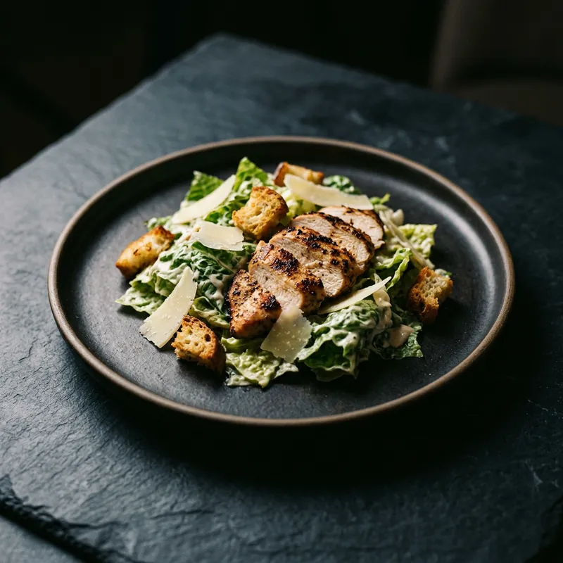 ცეზარი ქათმით