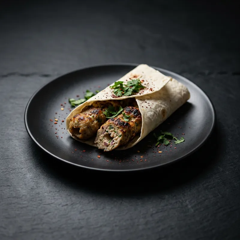 ქაბაბი ქათმის ხორცით