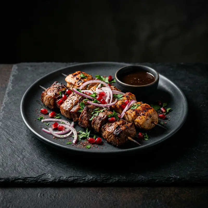 მწვადის ასორტი