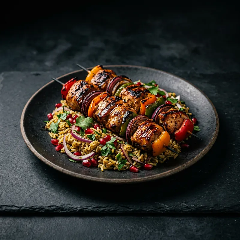 ქათმის მწვადი