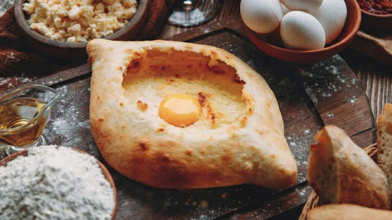 აჭარული ხაჭაპური (ცომგამოცლილი)