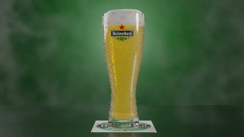 ჩამოსასხმელი ლუდი „ჰაინიკენი“